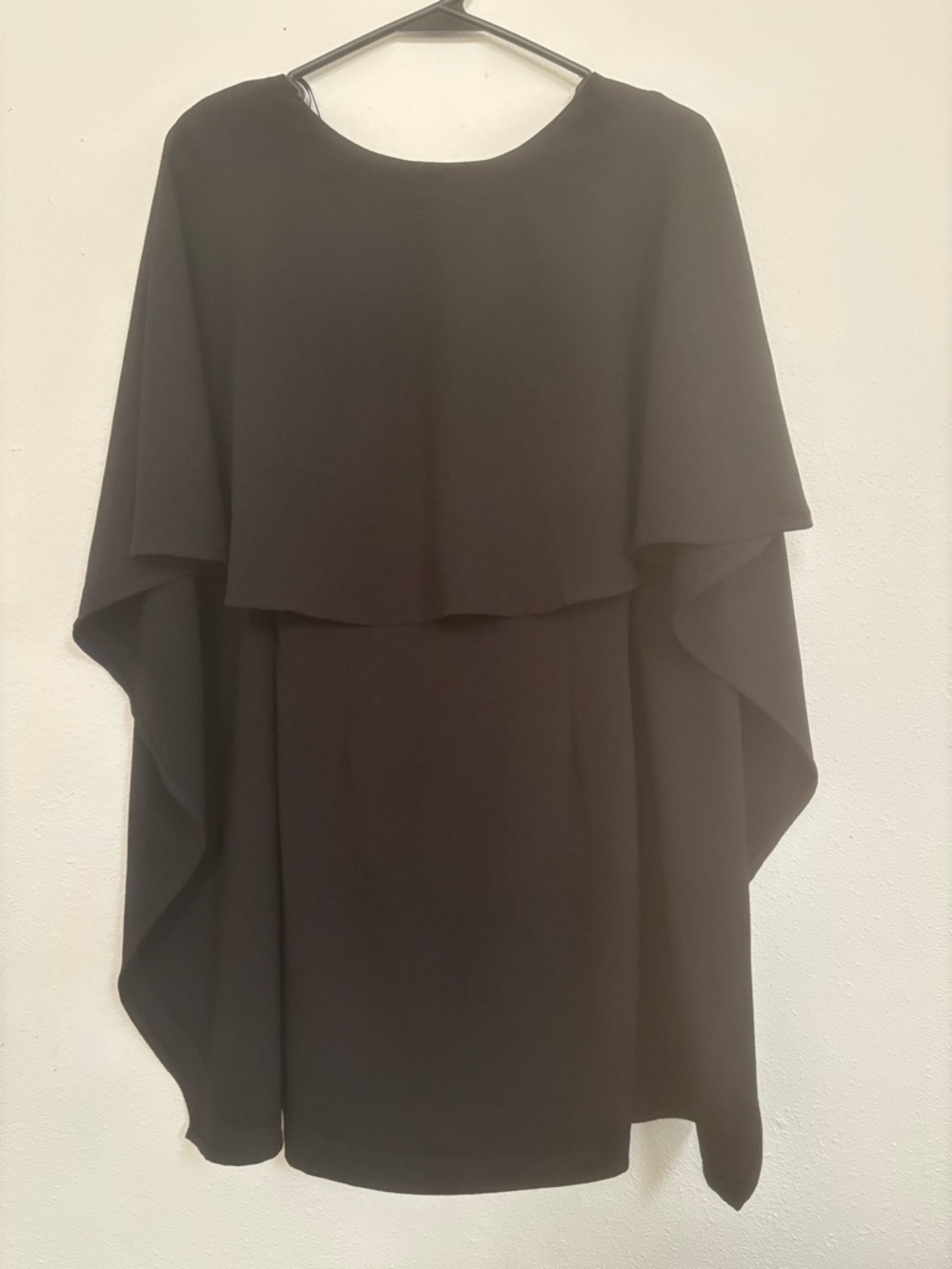 Lulu's Black Elegant Dress with Subtle Texture